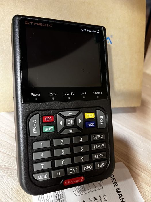 Прилад для налаштування супутникового зв'язку Супутниковий тюнер