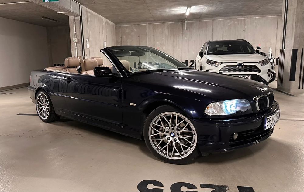 BMW Seria 3 chrom, drewno, bardzo doinwestowany