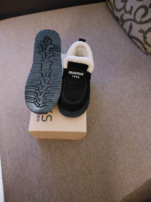 Лофери анатомічні на хутрі   на 36 розмір