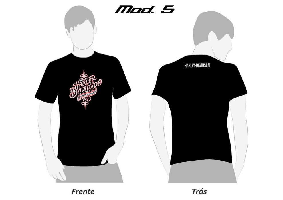 Tshirts Harley Davidson - NOVAS