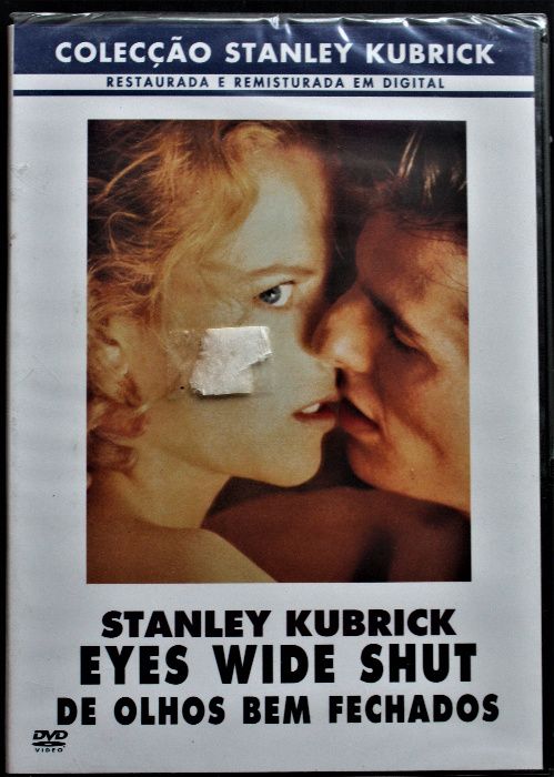 4 DVD de Stanley Kubrick, como novos ou novos