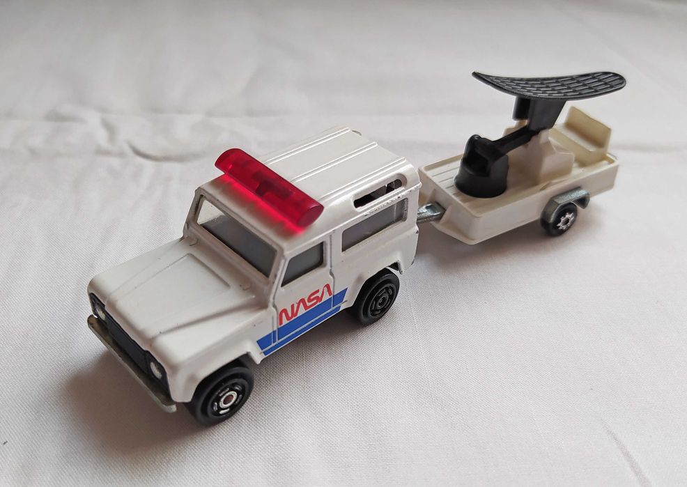 Majorette Defender NASA