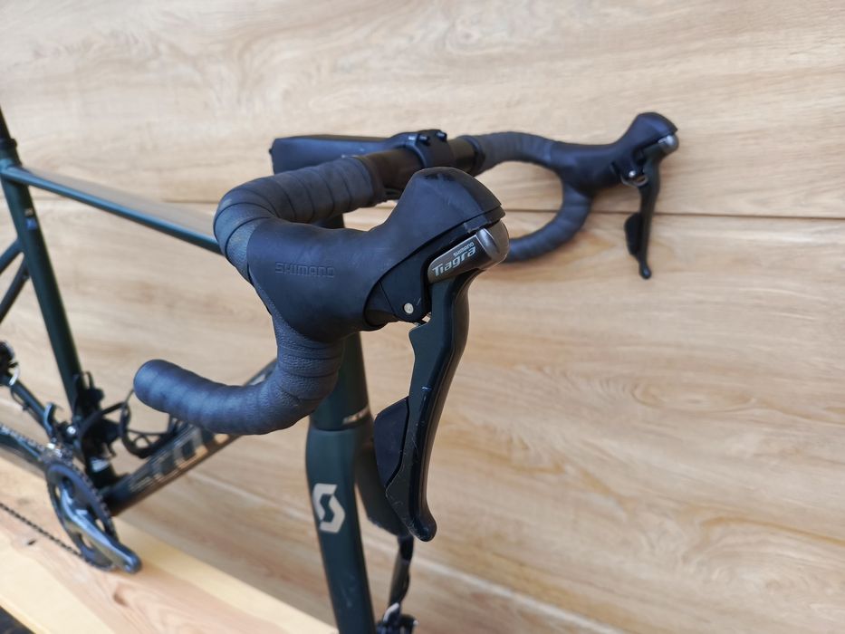 Rower szosowy Scott Speedster 20 Disc 2023 2x10 Tiagra USZKODZONY XL!