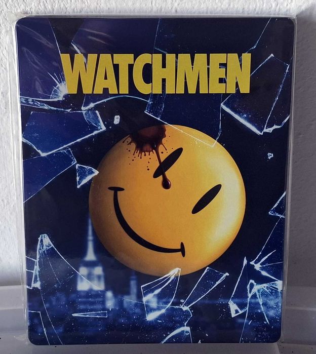 Watchmen - (edição steelbook como nova)
