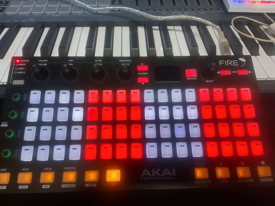 AKAI Fire Fl Studio Kraków Bieńczyce • OLX.pl