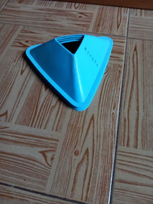 Cones de Futebol ou treino livre Domyos Decathlon Azul