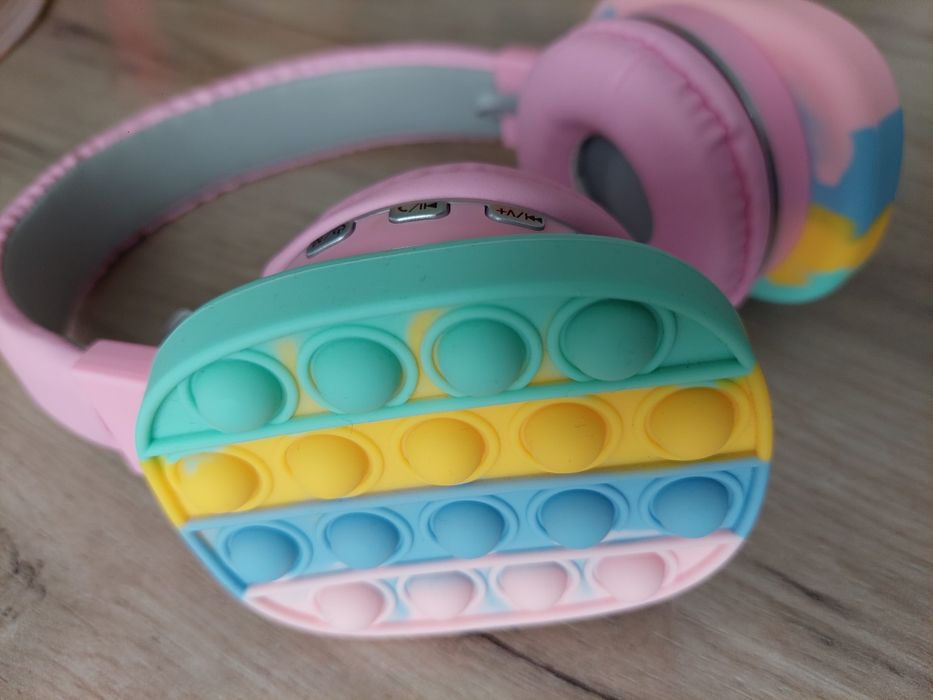 Słuchawki bezprzewodowe Bluetooth popit