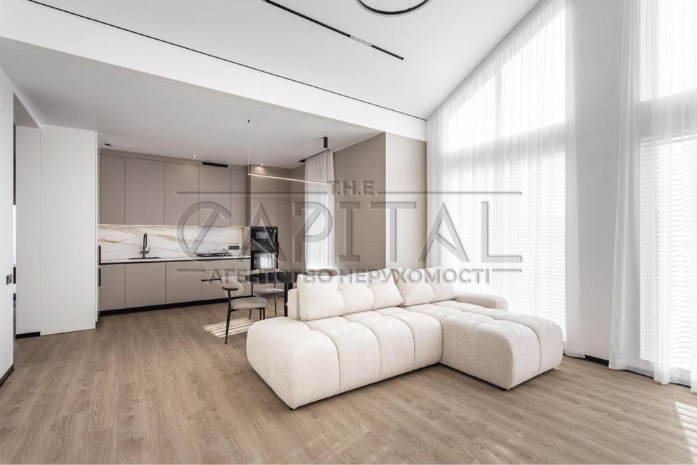 Продаж нового !! будинку з ремонтом , Гатне / Крюківщина , закрите КМ