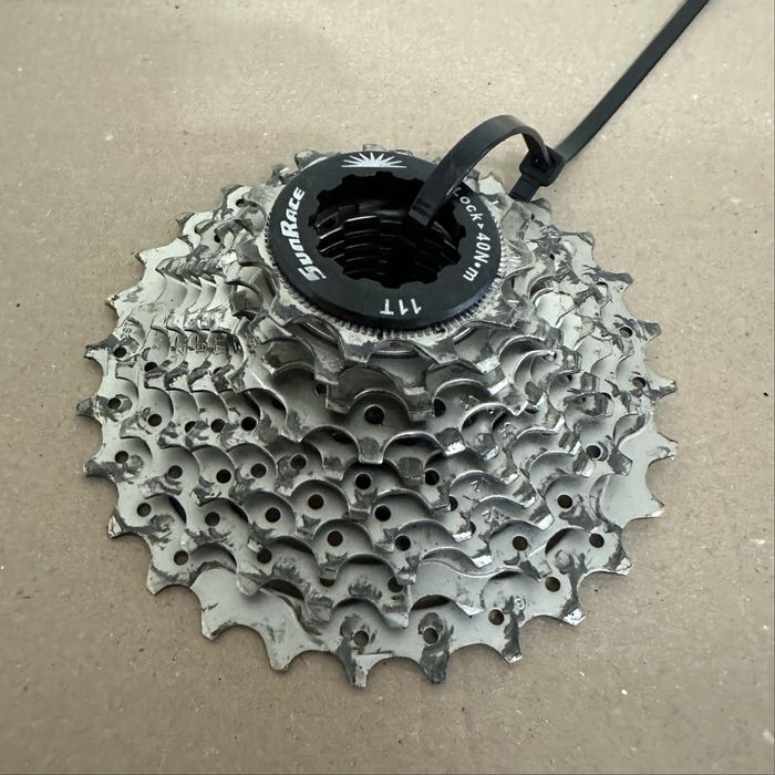 Desviador shimano tiagra e cassete 10 velocidades