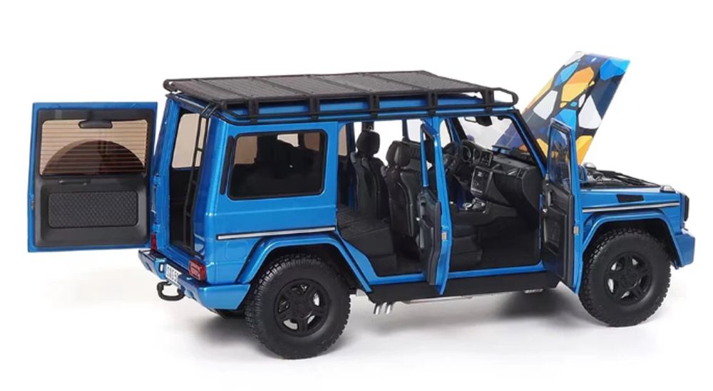 Almost Real Mercedes G 2013 1/18