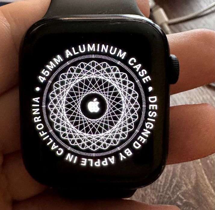 Apple Watch Series 8 45mm Cellular LTE eSIM | Oryginalny kabel