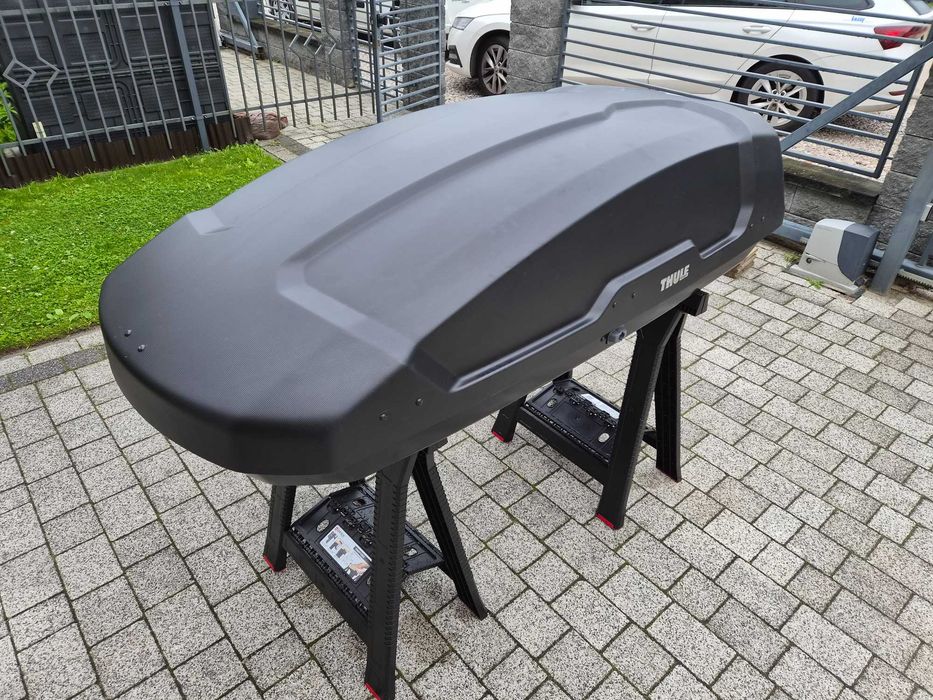 Box dachowy Thule Force XT M Alpine czarny mat