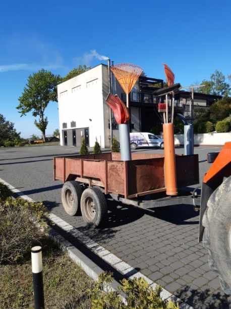 Traktor URSUS C360 4x4 tur+pług