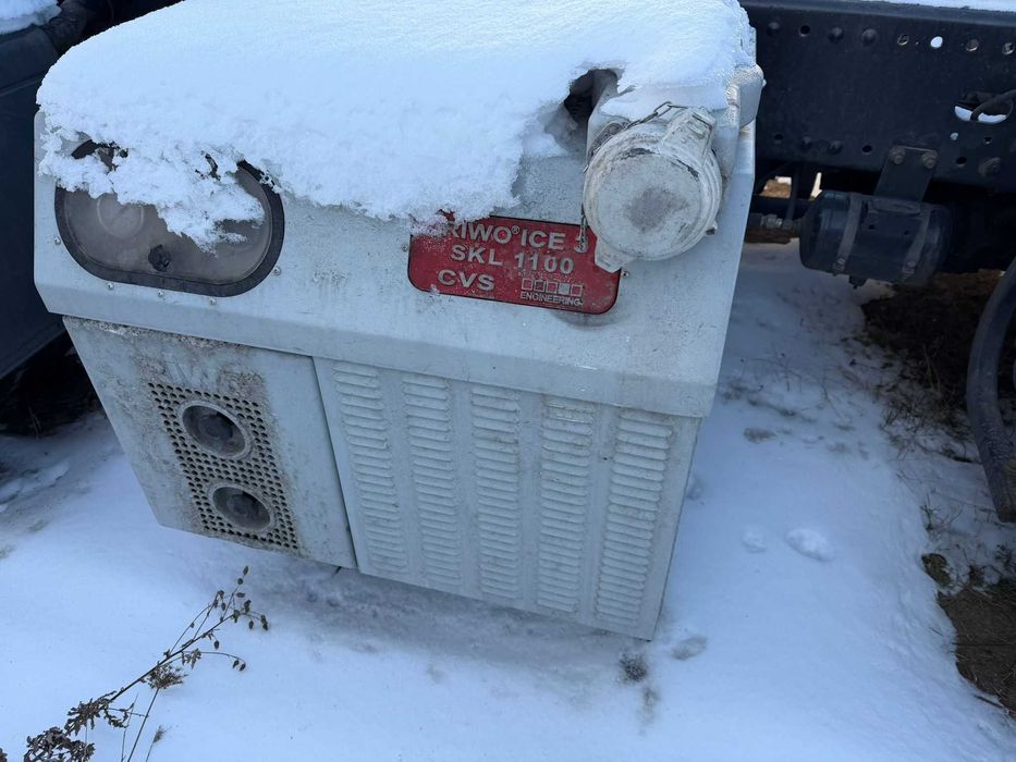 Kompresor CVS1100 (nie ghh cs80 cg80 cvs 1100 riwo rivo ice 3)wydmuch