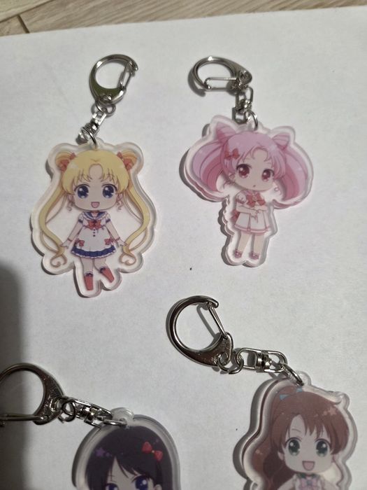 Sailor Moon Czarodziejka z księżyca - akrylowy breloczek