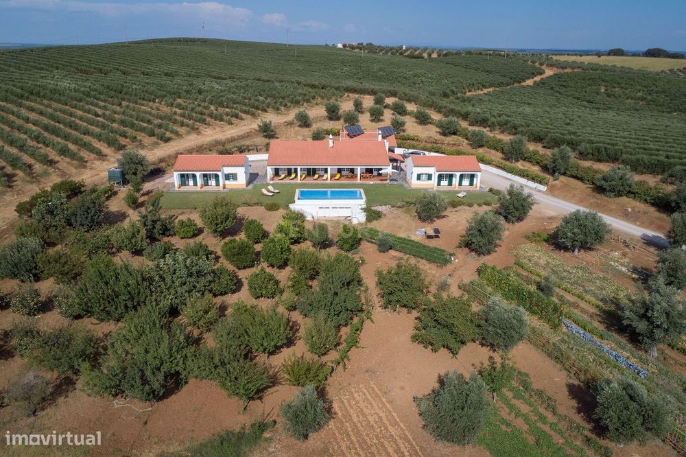 Uma Residência Excecional com Potencial de Rendimento Avis · Alentejo
