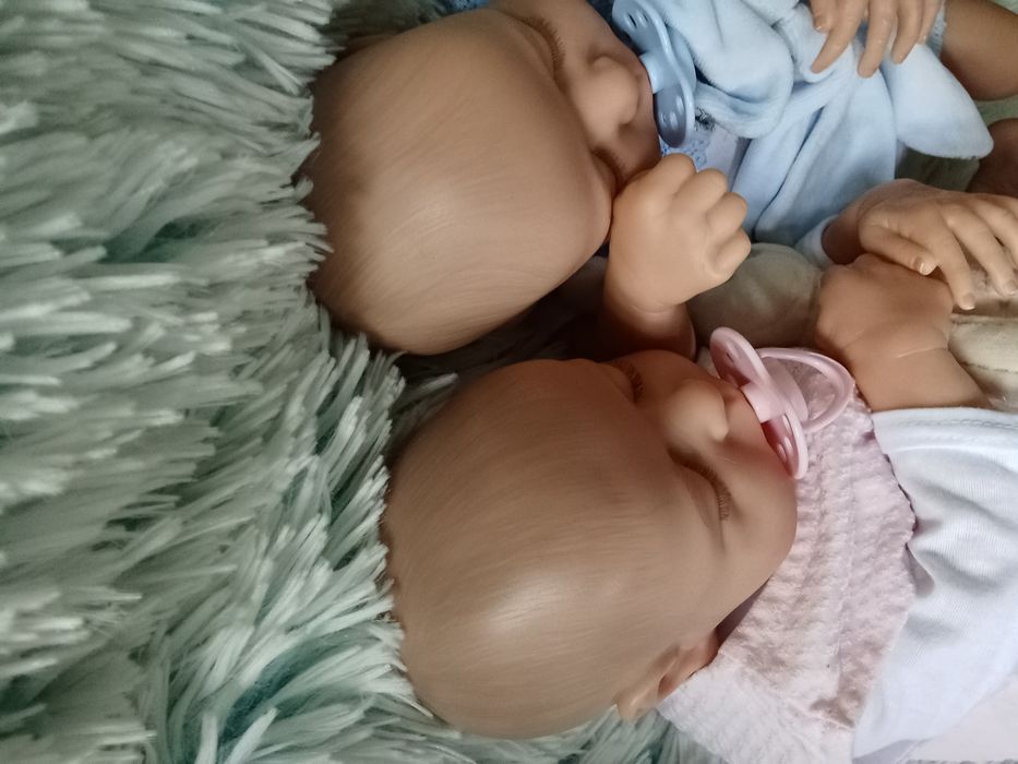 Gêmeos bebé reborn