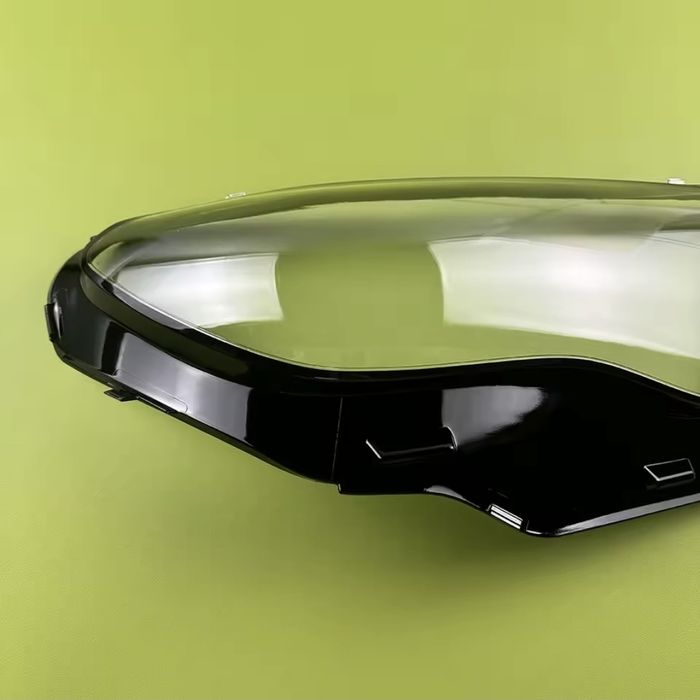 Vidro capa lente farol ótica mercedes classe E W214