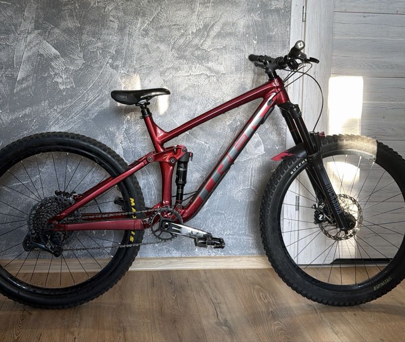 Trek remedy 27,5 rockshox reverse magura mt5