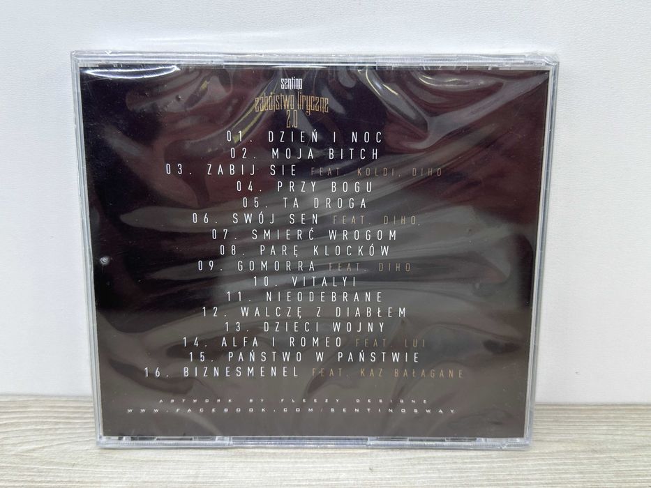 Zabójstwo liryczne 2.0 Sentino CD