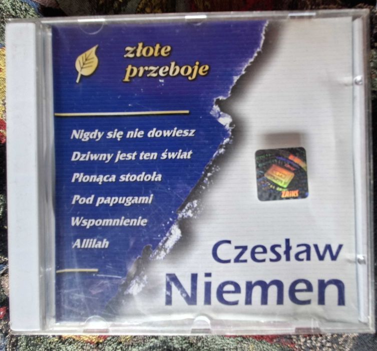 Czesław Niemen Złote Przeboje CD