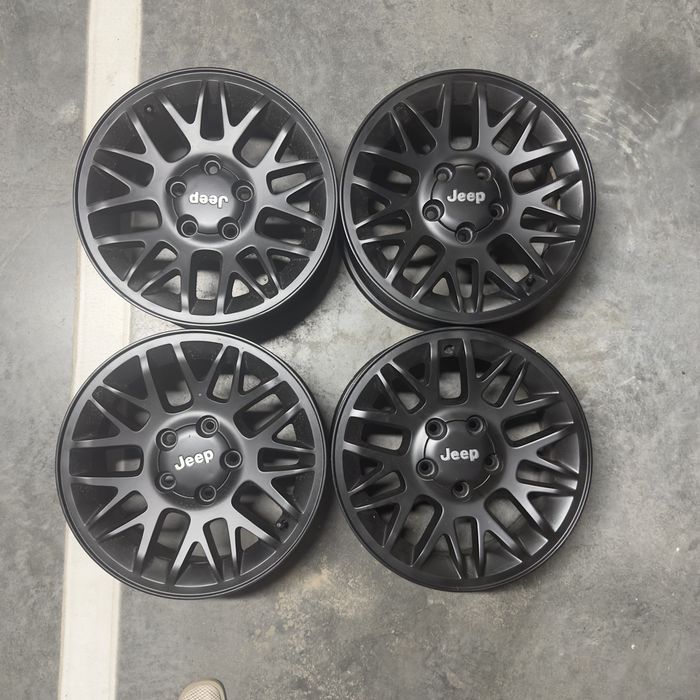Диски Jeep R17, 5*127. 4000 грн за шт.
