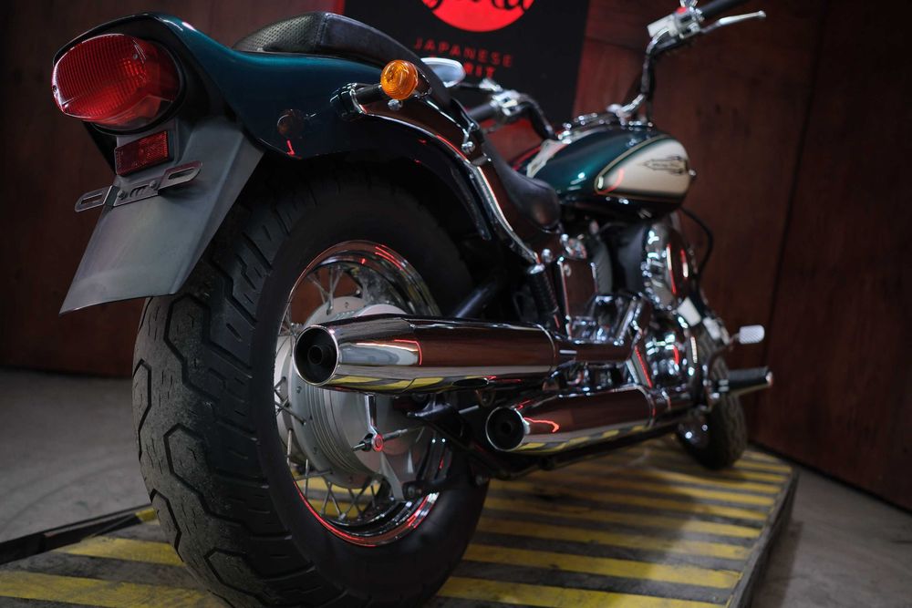 Yamaha DragStar 400 Custom із Японії