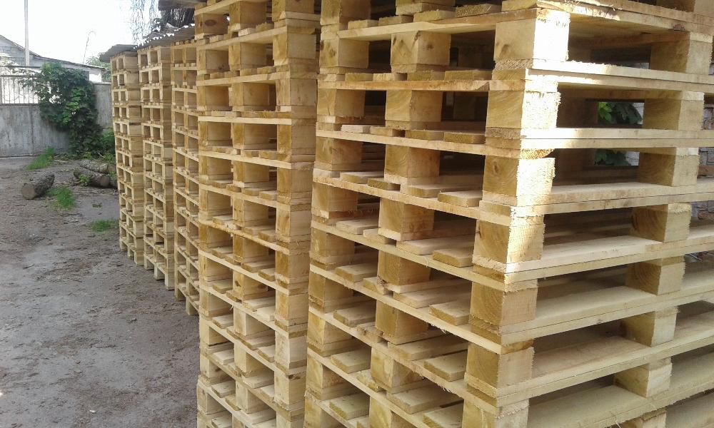 піддони нові та б\у  палетні борти, ящики,кабельні барабани,  фіто-обр