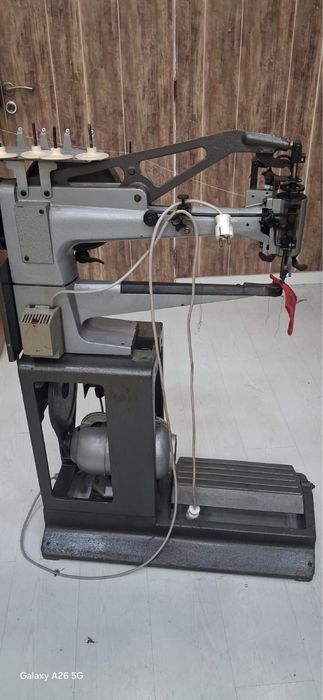 Maquina de costura Texima -couro/sapateiro