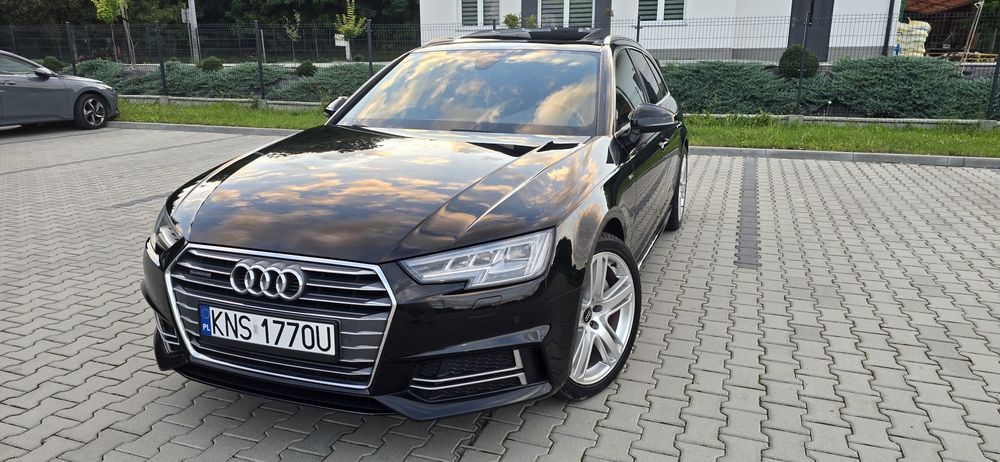 Audi a4 b9 3.0Tdi 272KM S-line +Exlusive