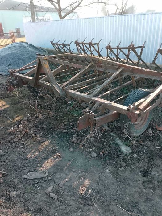 МТЗ 82 з інвентарем