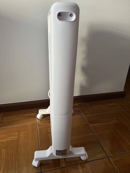 Aquecedor Elétrico Flama com Rodas | como novo