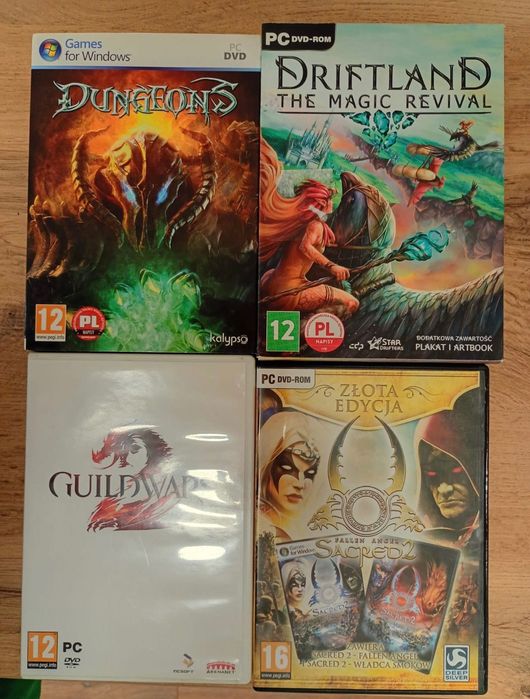 Sprzedam gry komputerowe/PC