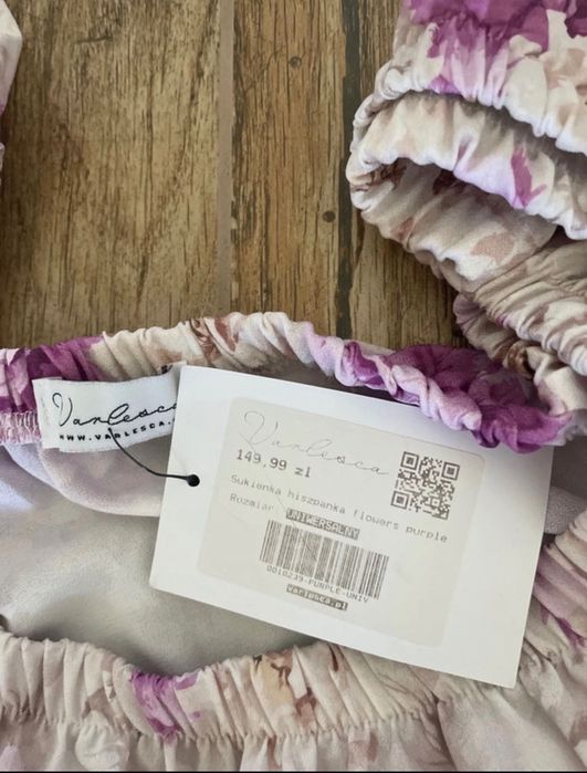 Sukienka hiszpanka nowa varlesca s-l