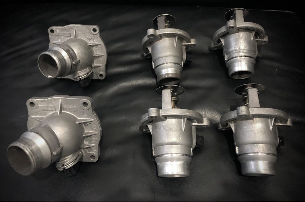 BMW termostat N63 N62 S63 e53 e60 e65 e70 f15 f16 f85 f86 x5m x6m CUSTOM 85* obniżenie temperatury