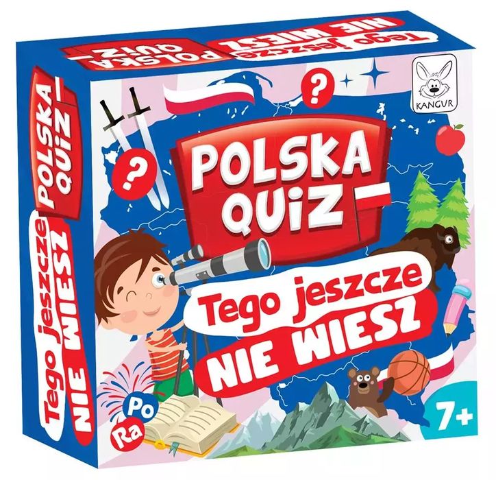 Polska Quiz Tego Jeszcze Nie Wiesz. Kangur. Nowy Produkt