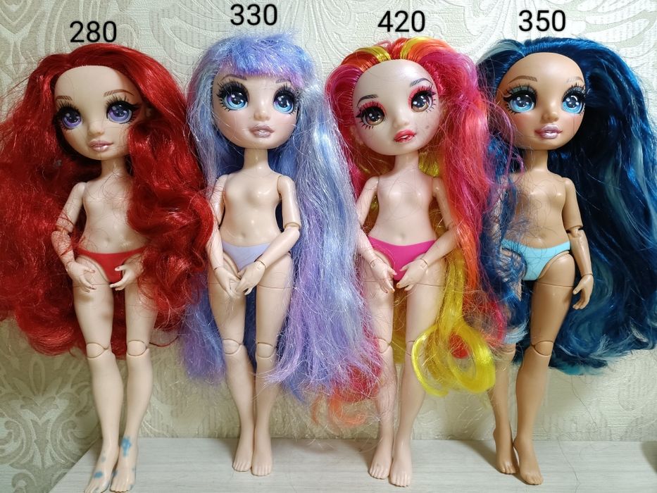 Rainbow high куколки