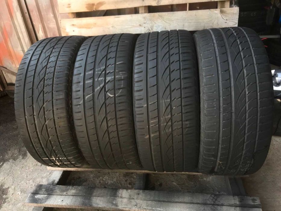 Шини Continental CrossContact UHP 265/40R21 Комплект Літо Б/у Оригінал