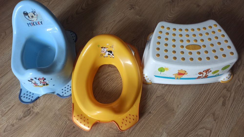 Nocnik, nakładka, podnóżek