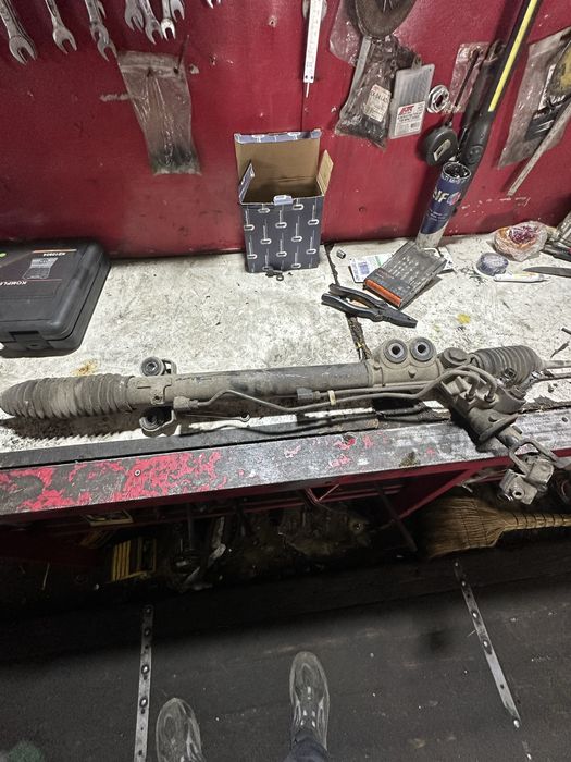 Рейка рулевая инфинити fx35 fx45