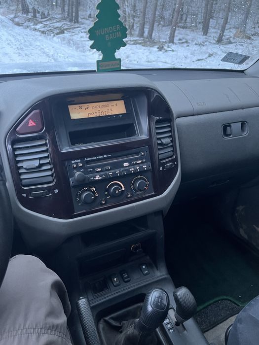 Mitsubishi Pajero 3.2 did