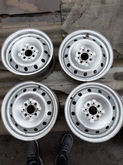 Диски с Фиата в хорошем состоянии