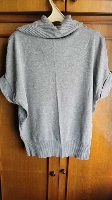 свитерок с коротким рукавом женский