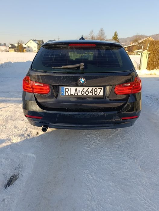 BMW f31 2.0d 163km 2013r. SportLine seria 3 navi skóra