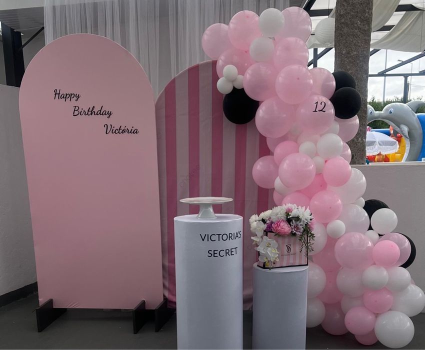 Cilindros e placas para festas