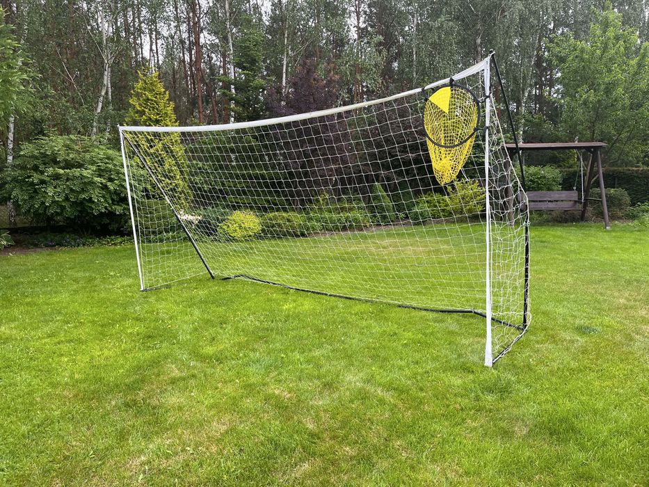 Bramka Piłkarska 4 m x 2,12 m – STAN IDEALNY