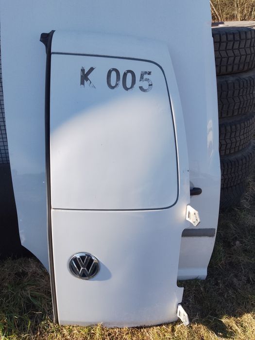 Drzwi prawe prawy tył skrzydełko VW CADDY 2k5 LB9A w kolor kompletne