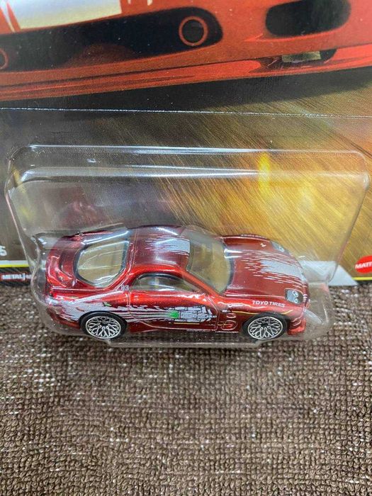 1995 Mazda RX-7 Premium Hot Wheels Fast & Furious [HNW46] [JHW71