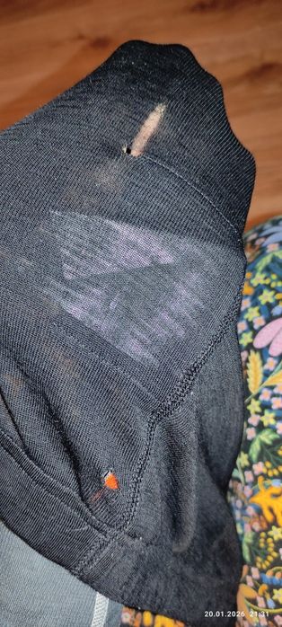 Legginsy getry cienkie spodnie z wełną