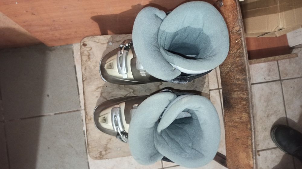 Buty narciarskie dla dziecka